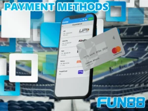 Deposit and withdraw money to Fun88 using banking systems popular in Bangladesh.