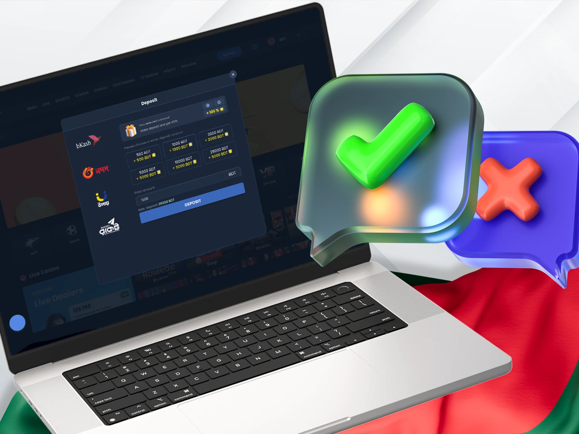 What are the main advantages of the Nagad payment system.