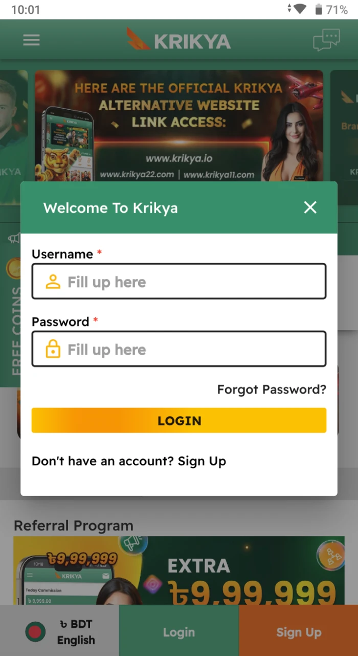 Do I need to log in to an online casino website to withdraw money using the Nagad payment system.