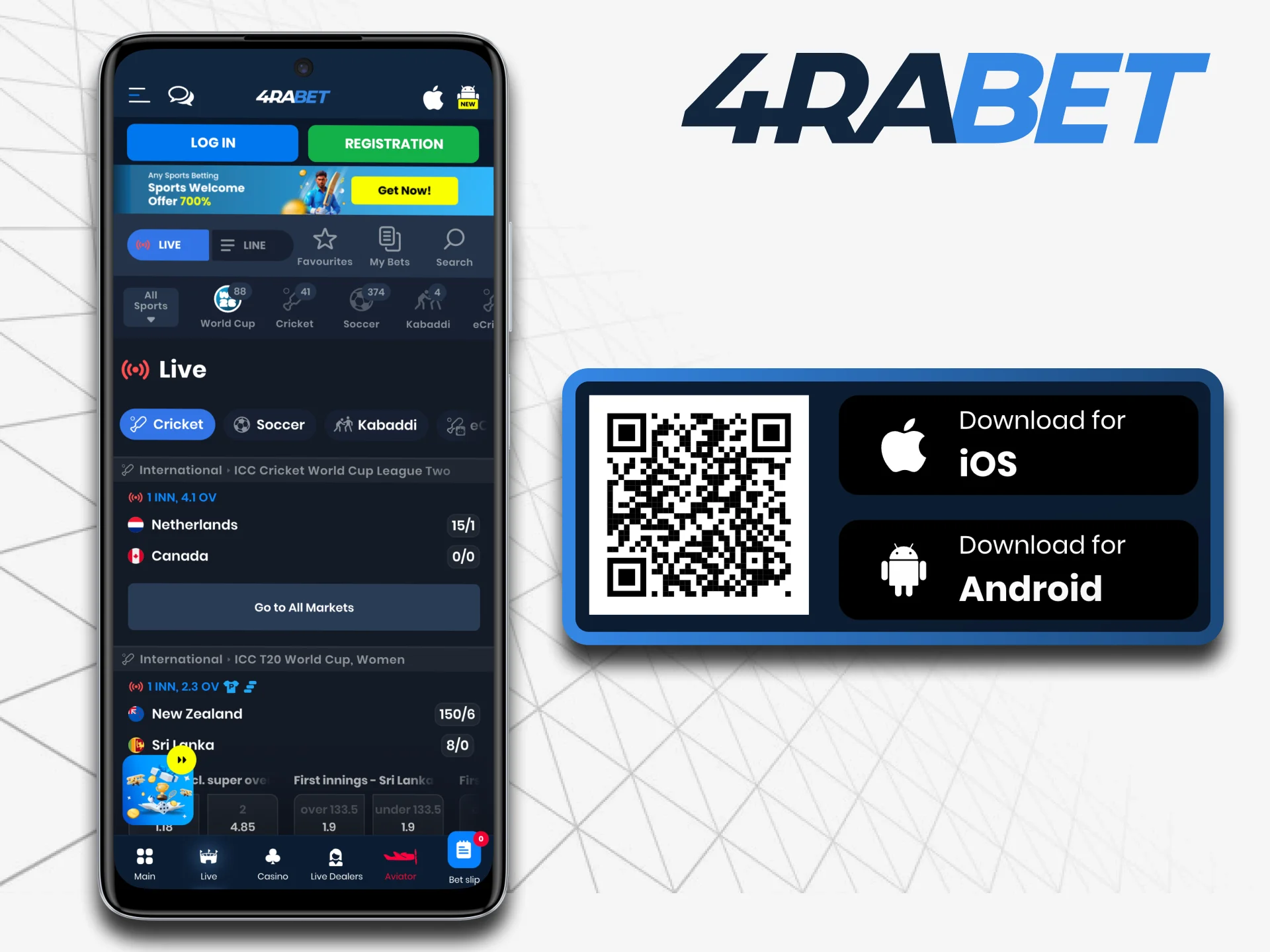 Learn the specifics of how to use the 4Rabet app.