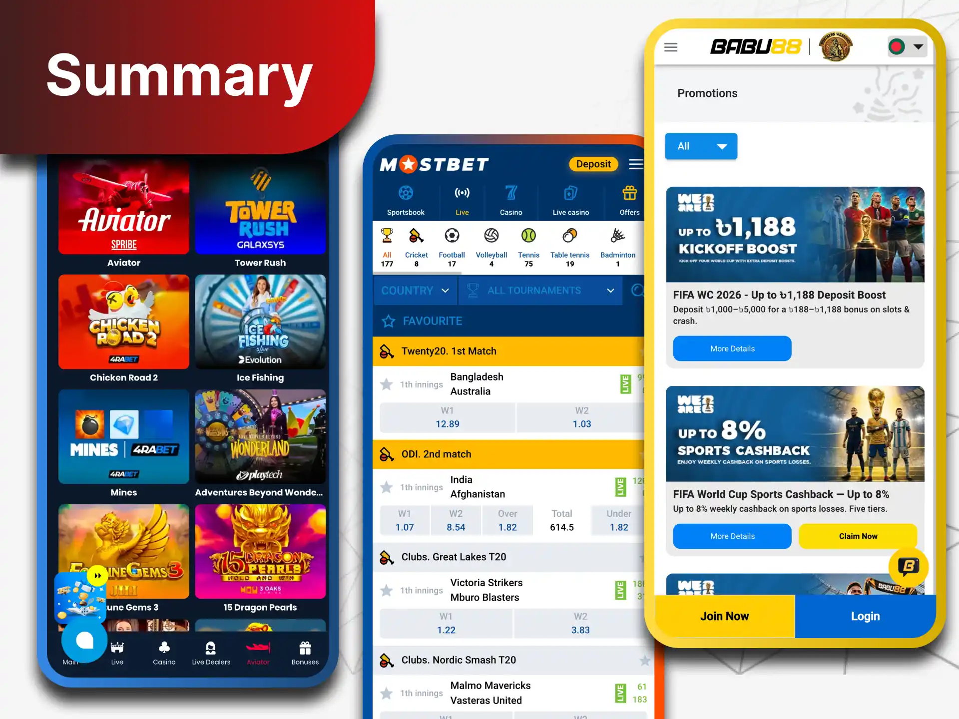 Bookmakers offer convenient mobile apps for Android and iOS.