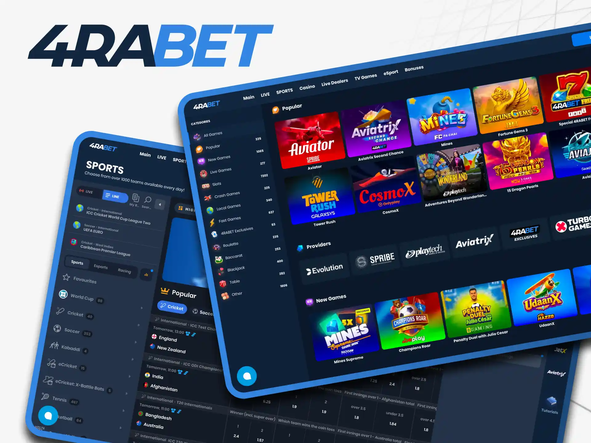 4Rabet offers its users a high quality application with a high level of protection.