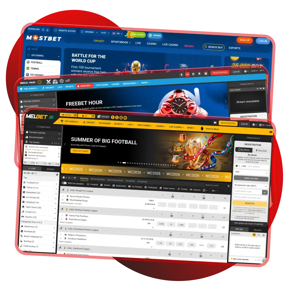 Learn more about best official betting sites in Bangladesh.