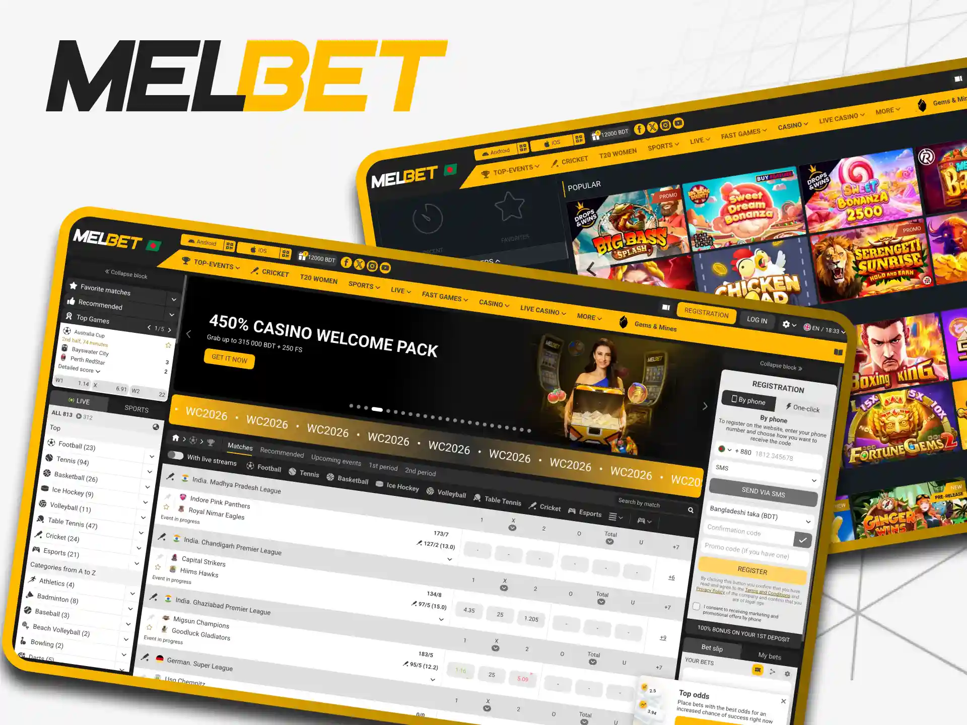 Melbet is a unique site with fast payouts and quality support service.