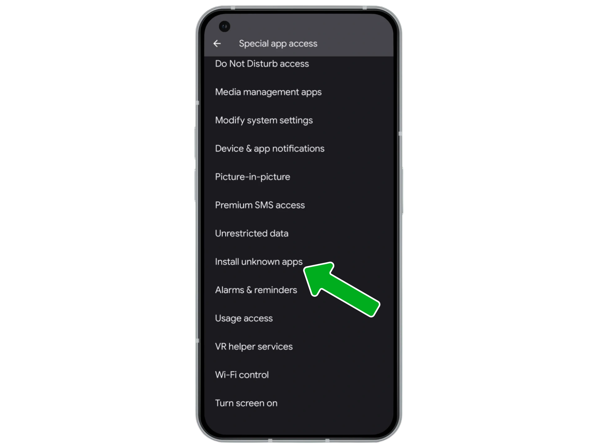 Enable the installation from unknown sources for the Bajijoy app.