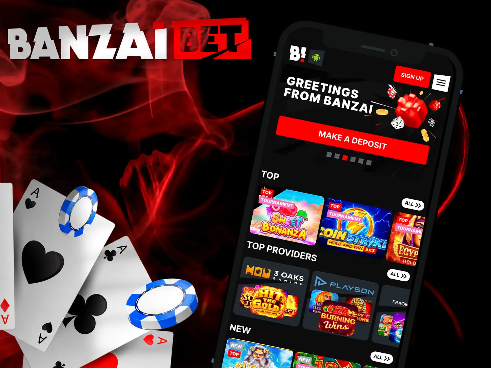 Check out the iOS devices that support the Banzai Bet app.