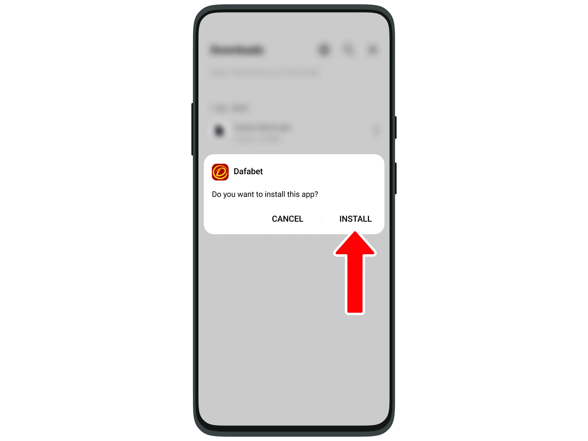 Install the official Dafabet app and start playing.