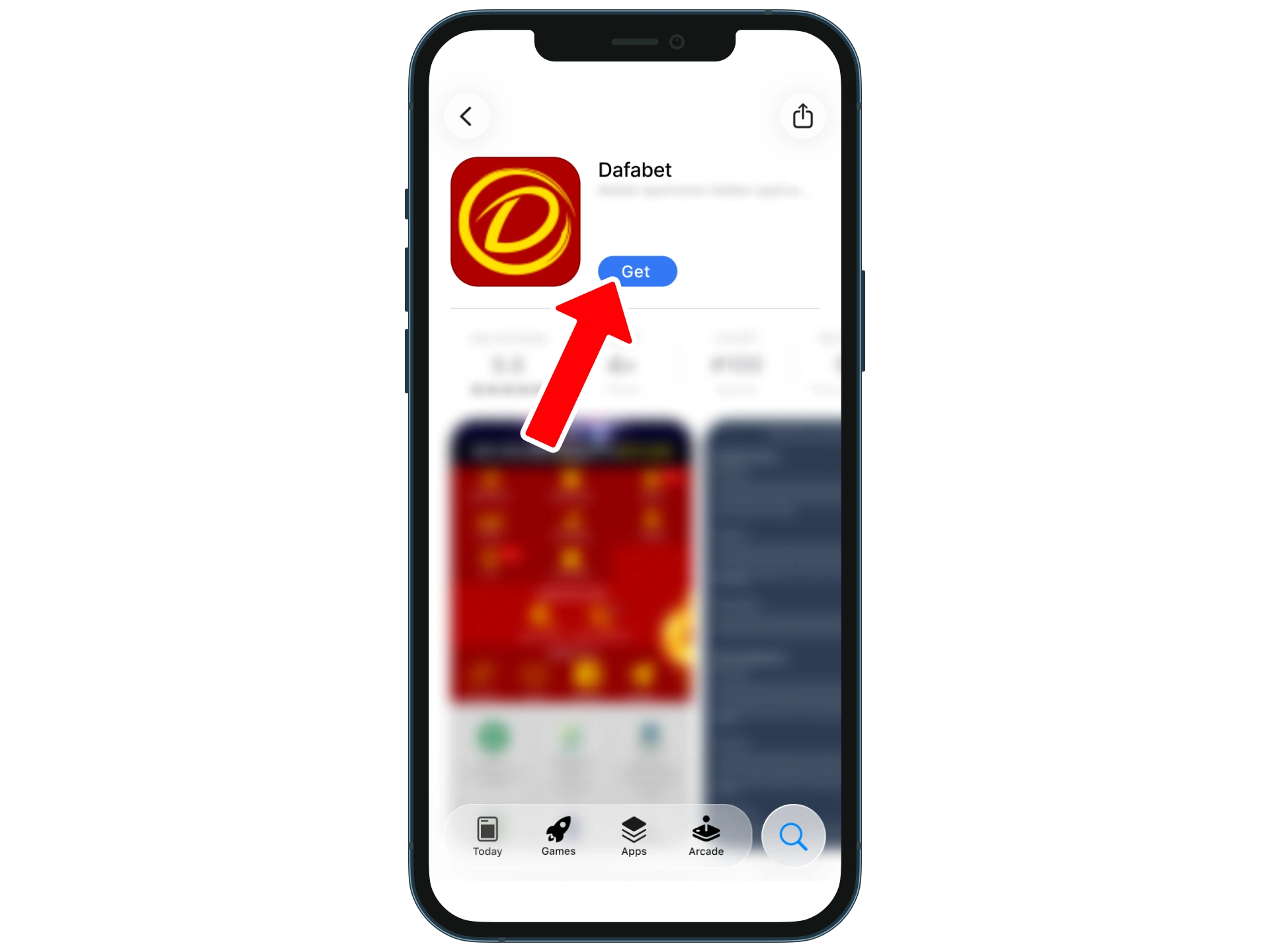 Get the Dafabet app for your iOS device.