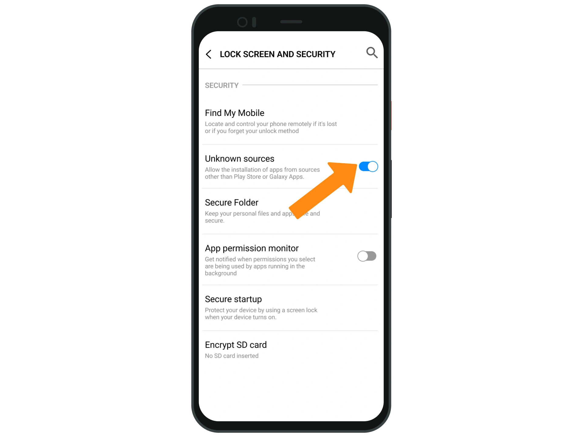 Go to the settings and allow installation from unknown sources to get the JeetBuzz app.