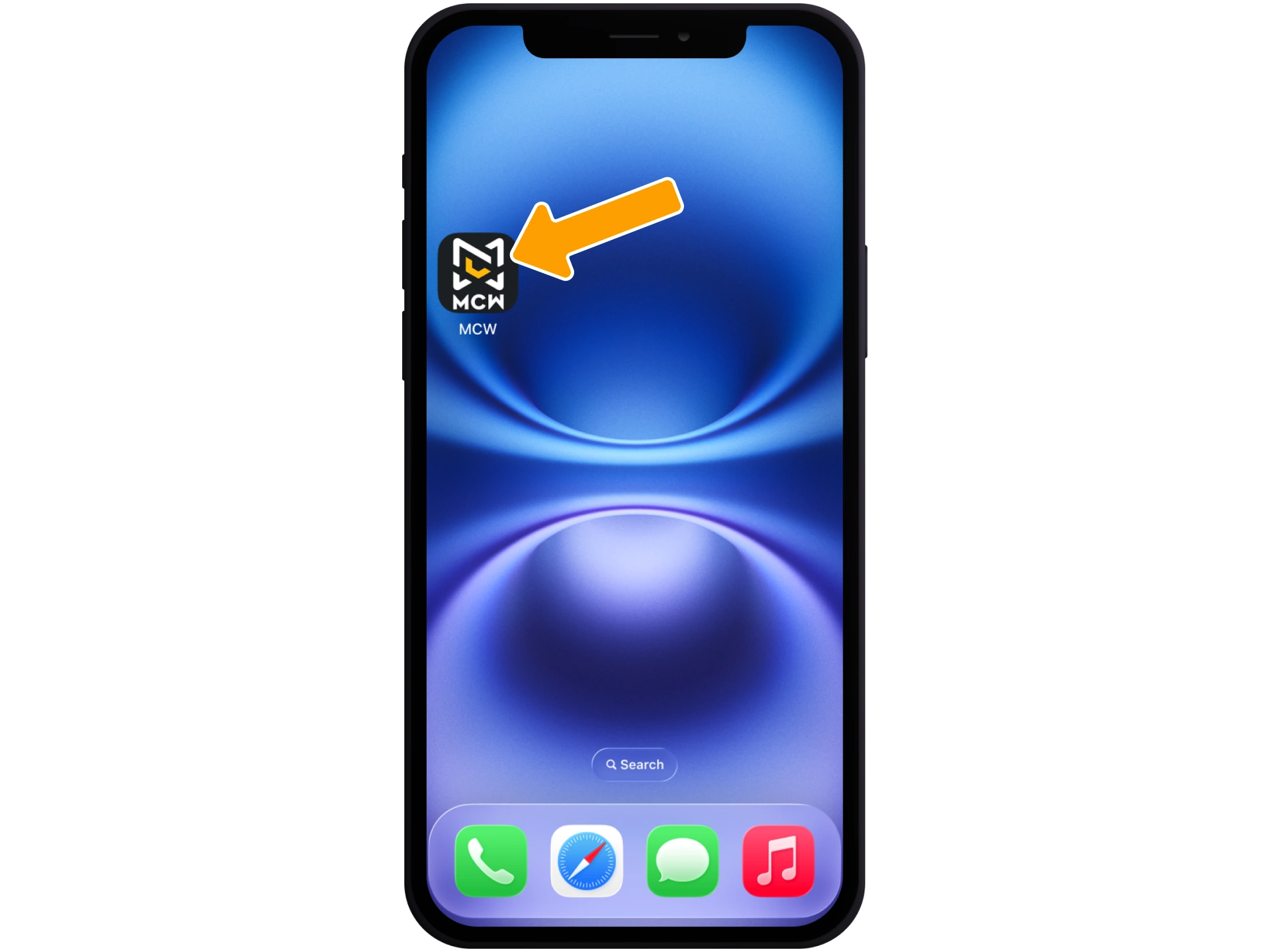 Navigate to Mega Cricket World via shortcut and play.